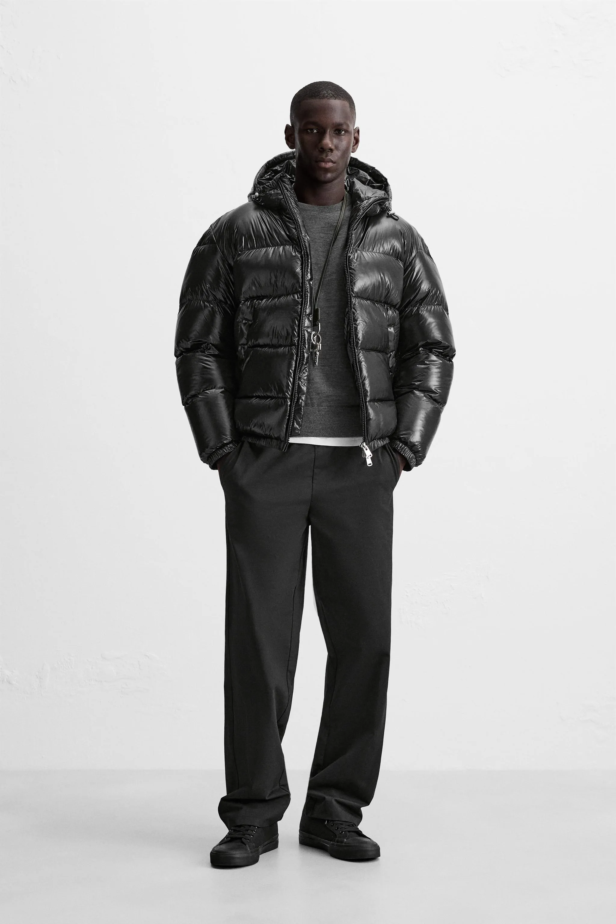 Martin - Hooded Quilted Jacket