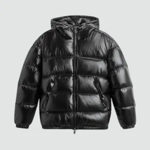 Martin - Hooded Quilted Jacket