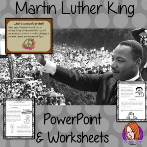 Martin Luther King Lesson