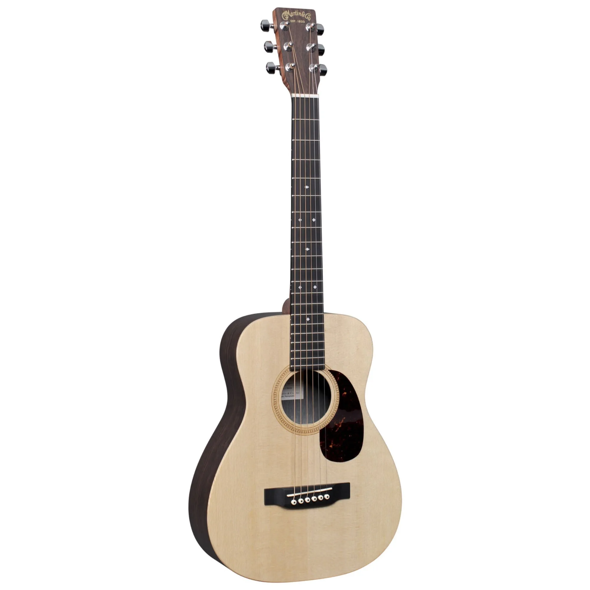 Martin LX1RE Little Martin Acoustic-Electric Guitar w/Bag, Rosewood