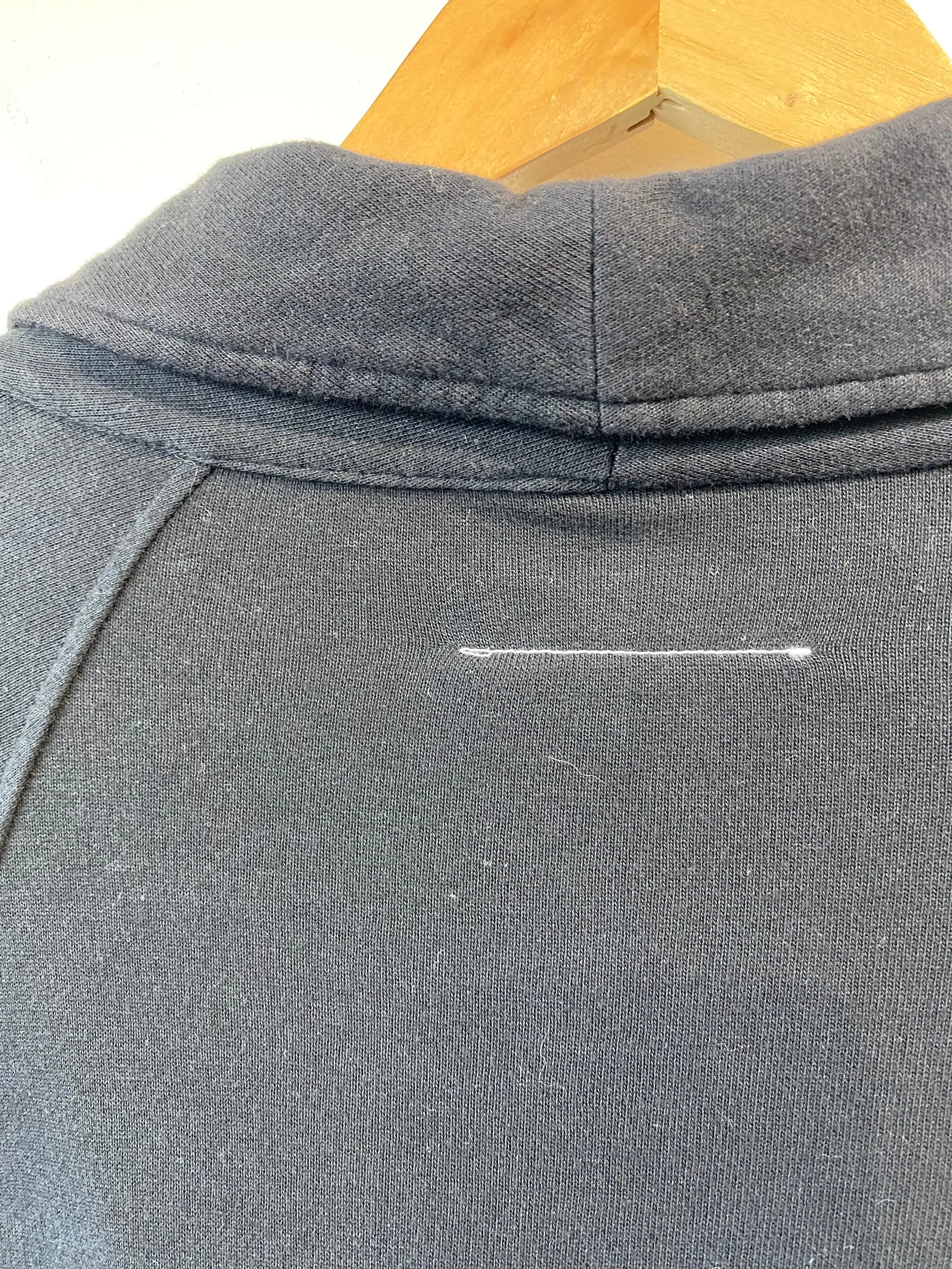 Martin Margiela MM6 Black Cardigan Sweatshirt