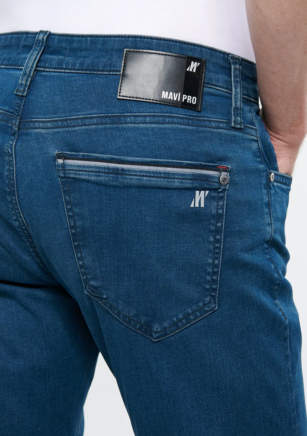 MARTIN Ocean Blue Mavi Pro Jean Pants