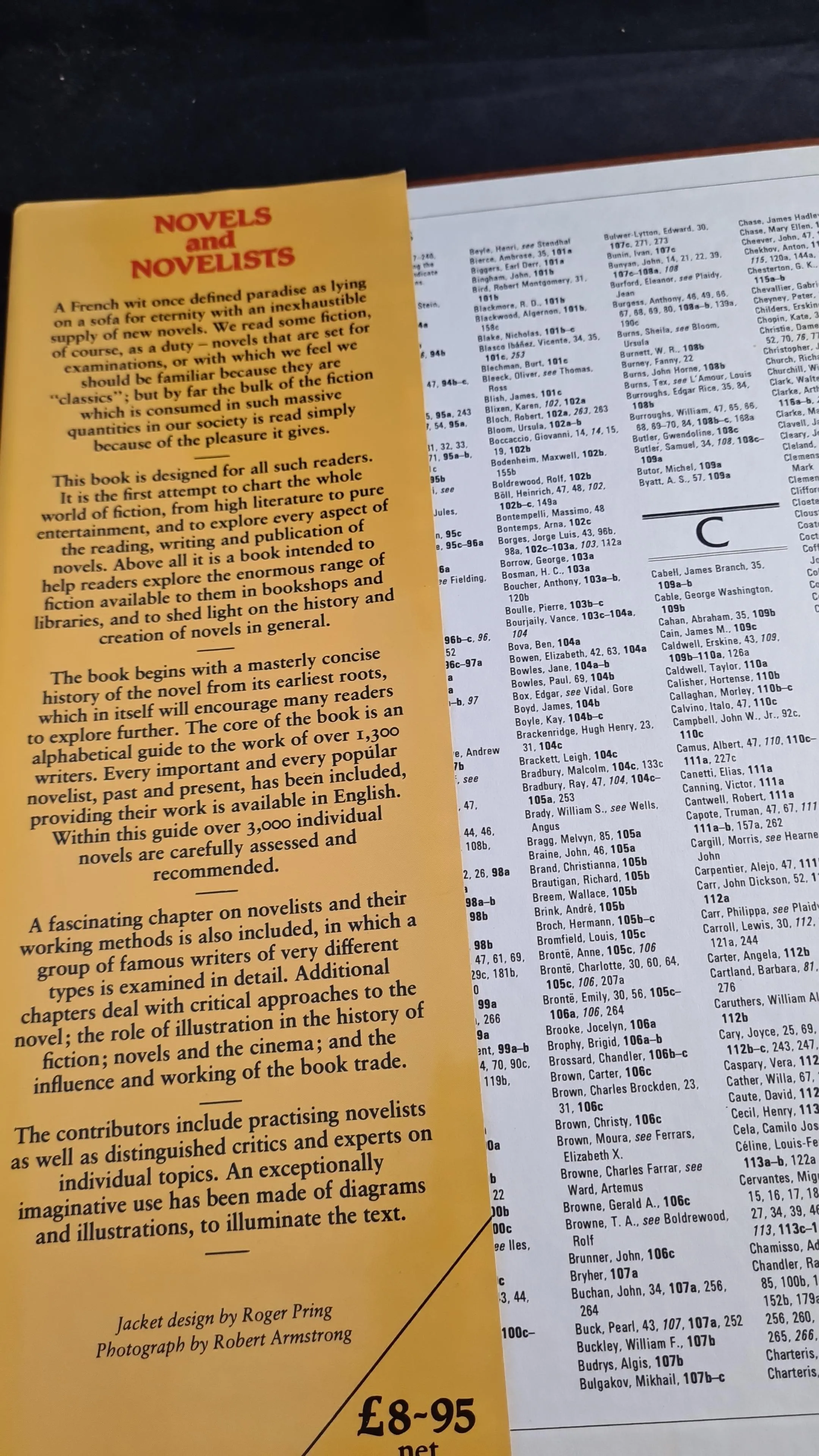 Martin Seymour-Smith - Novels and Novelists, Windward, 1980