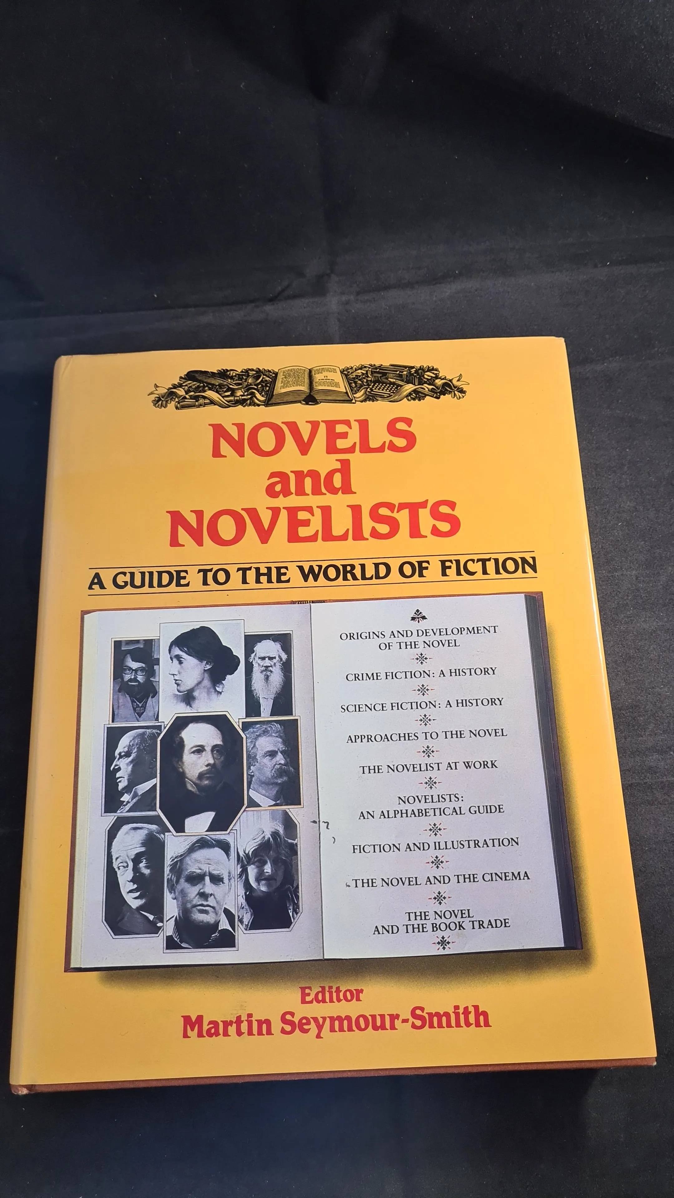 Martin Seymour-Smith - Novels and Novelists, Windward, 1980