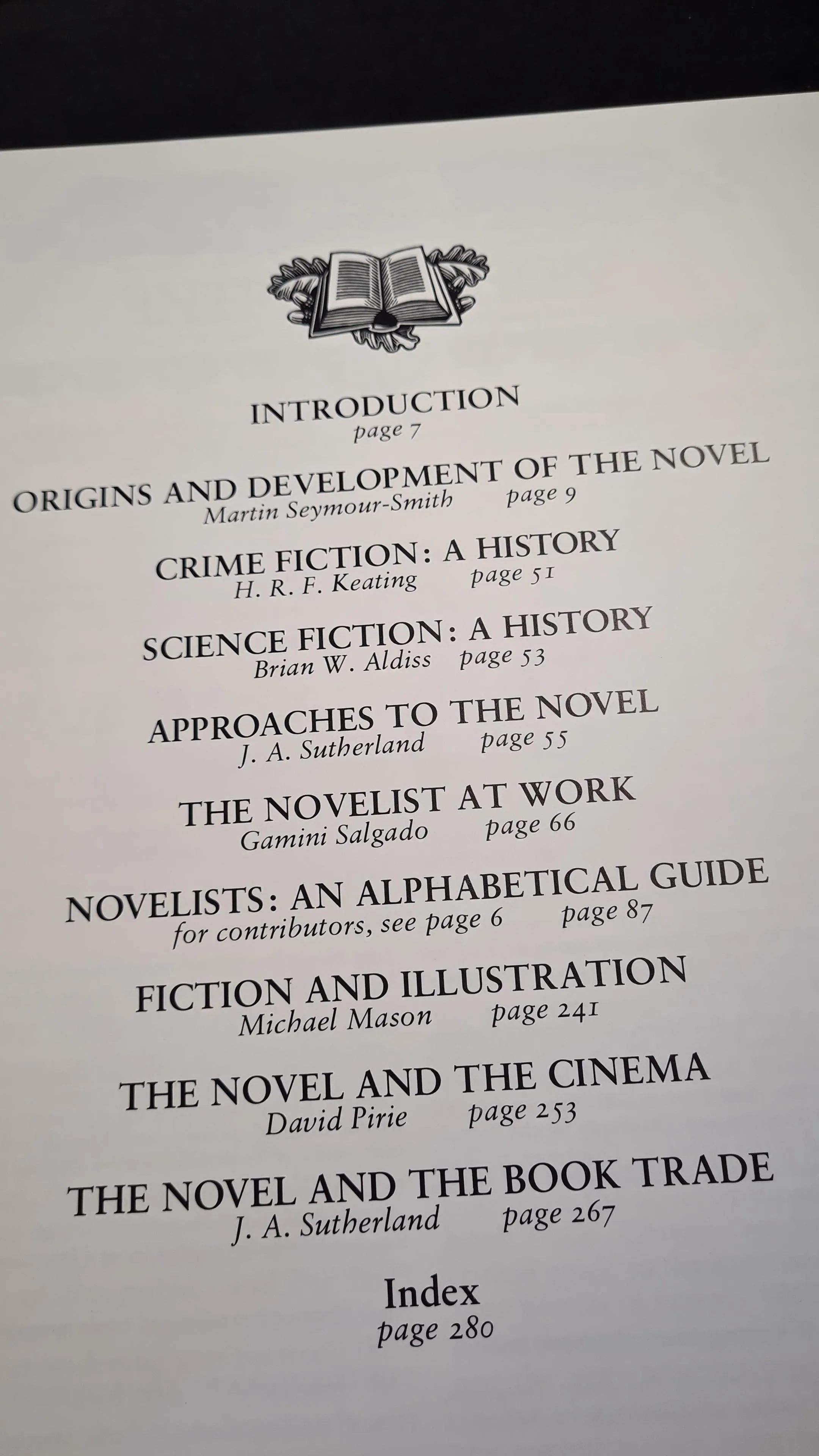 Martin Seymour-Smith - Novels and Novelists, Windward, 1980