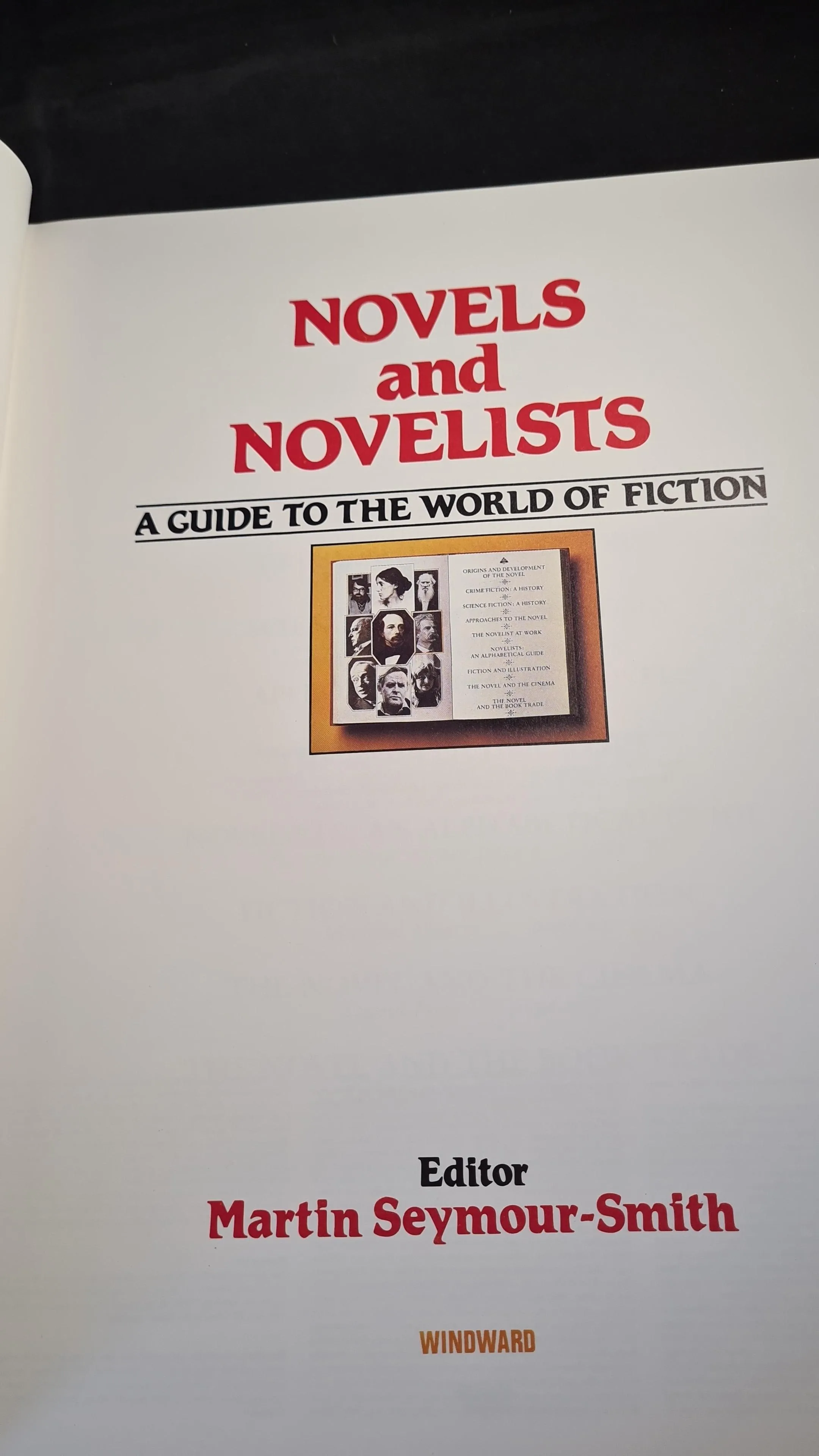 Martin Seymour-Smith - Novels and Novelists, Windward, 1980
