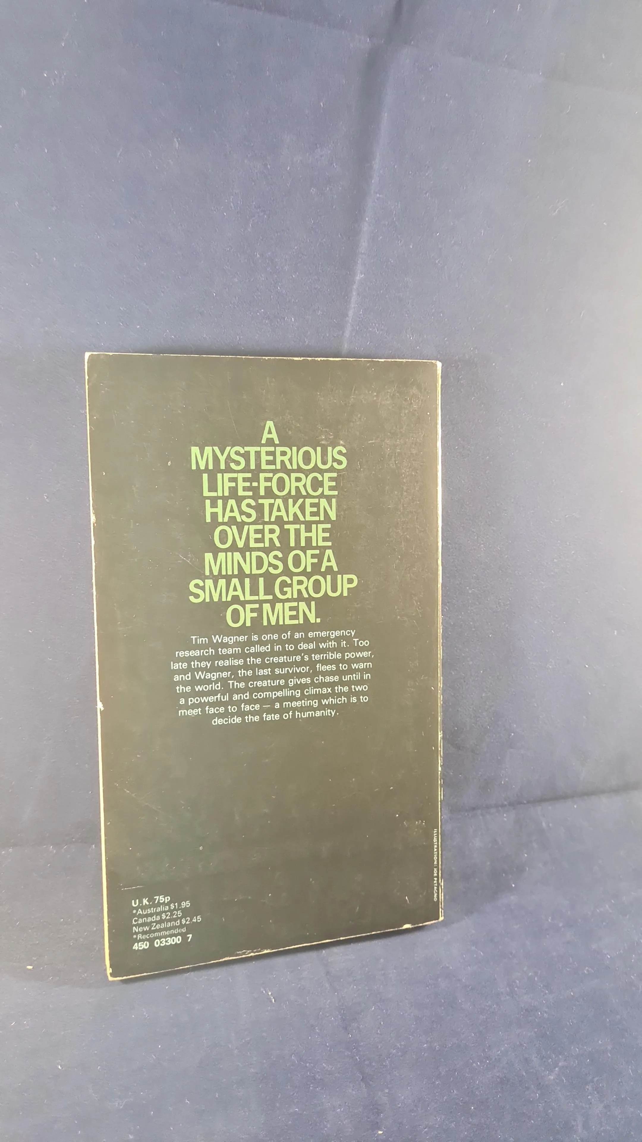 Martin Sherwood - Maxwell's Demon, New English, 1977, Paperbacks