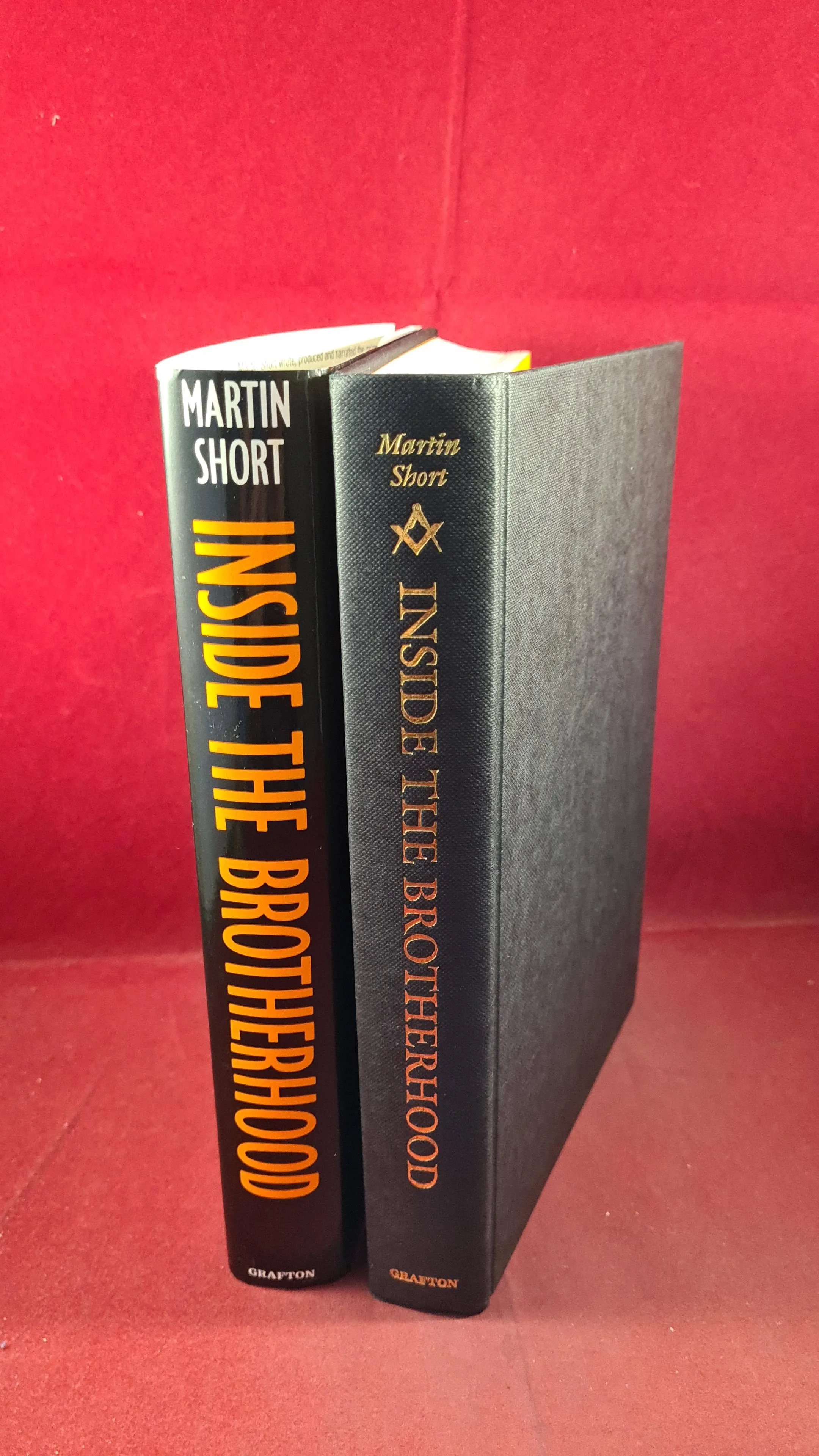Martin Short - Inside The Brotherhood, Grafton Books, 1989