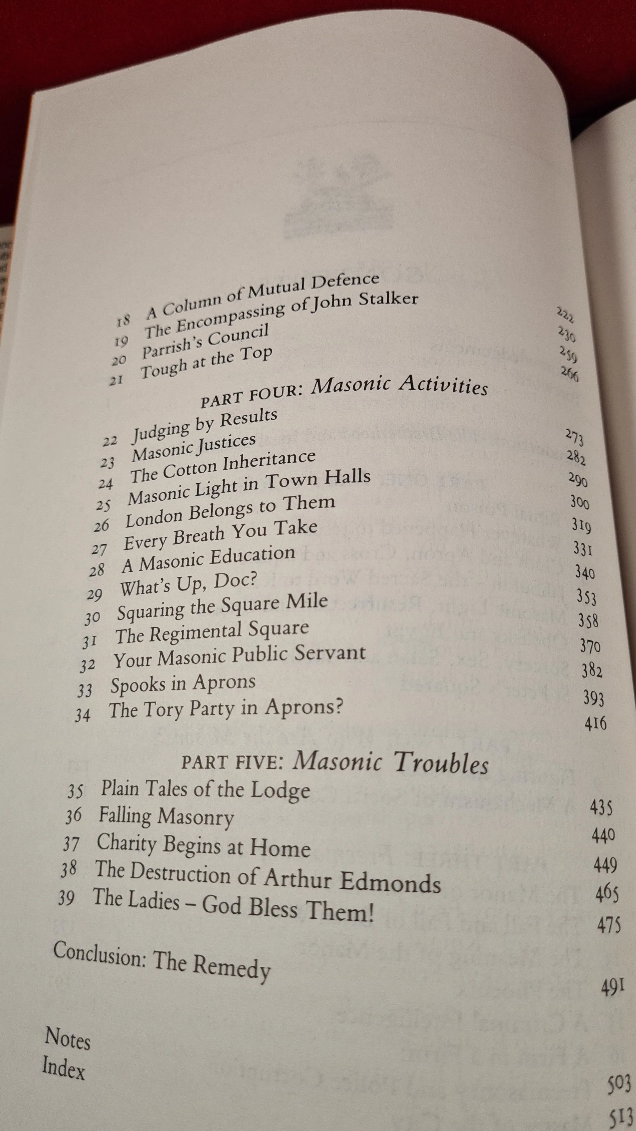 Martin Short - Inside The Brotherhood, Grafton Books, 1989