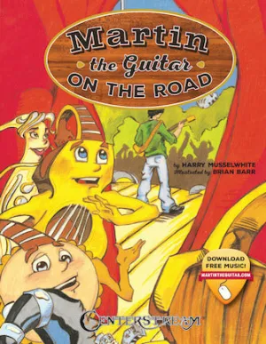 Martin the Guitar on the Road (Book/Online Audio)