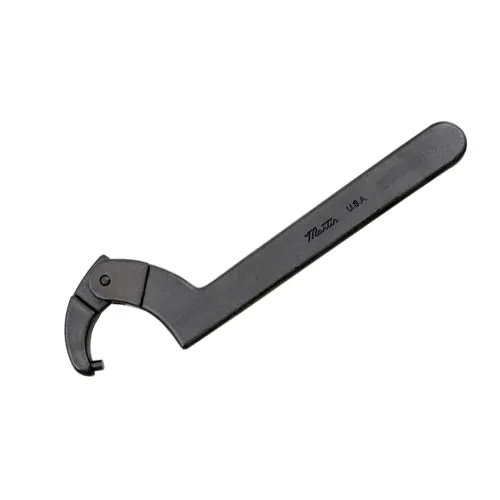 Martin Tools 0471 Adjustable Pin Spanner Wrench
