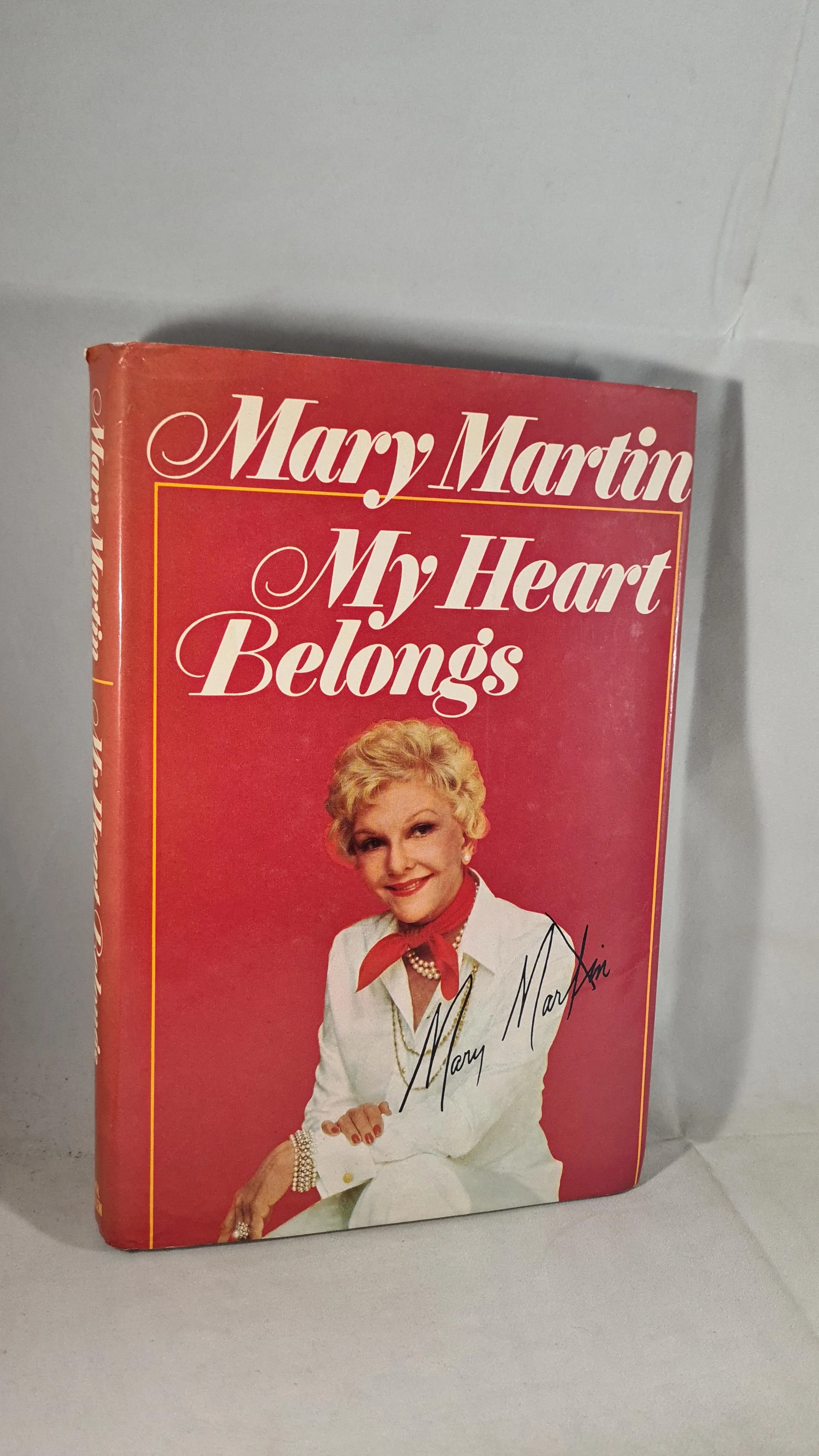 Mary Martin - My Heart Belongs, W H Allen, 1977