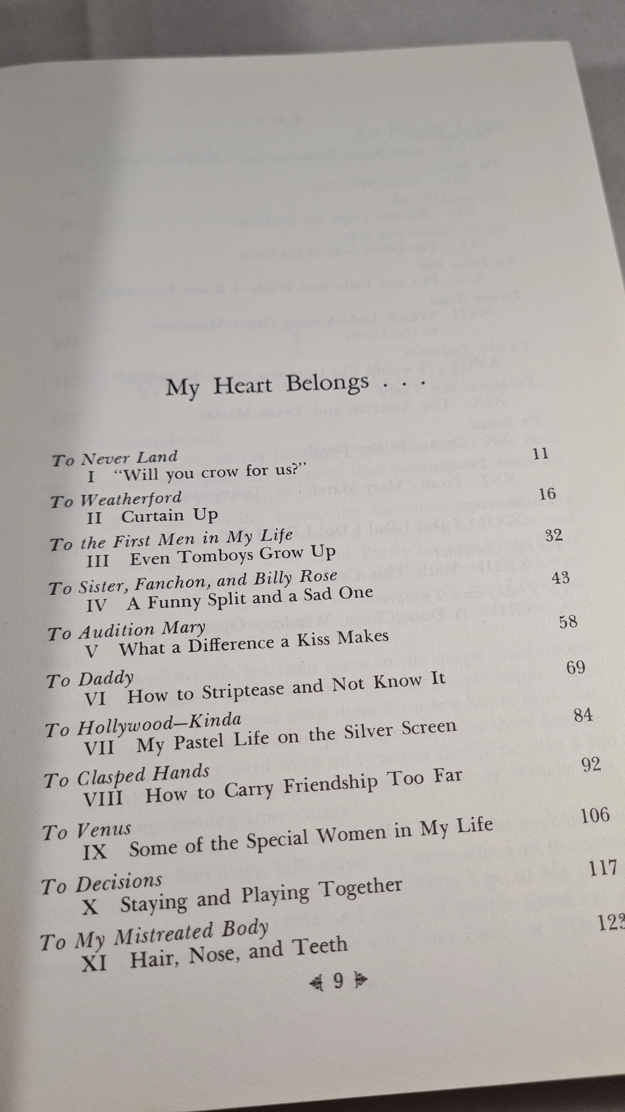 Mary Martin - My Heart Belongs, W H Allen, 1977