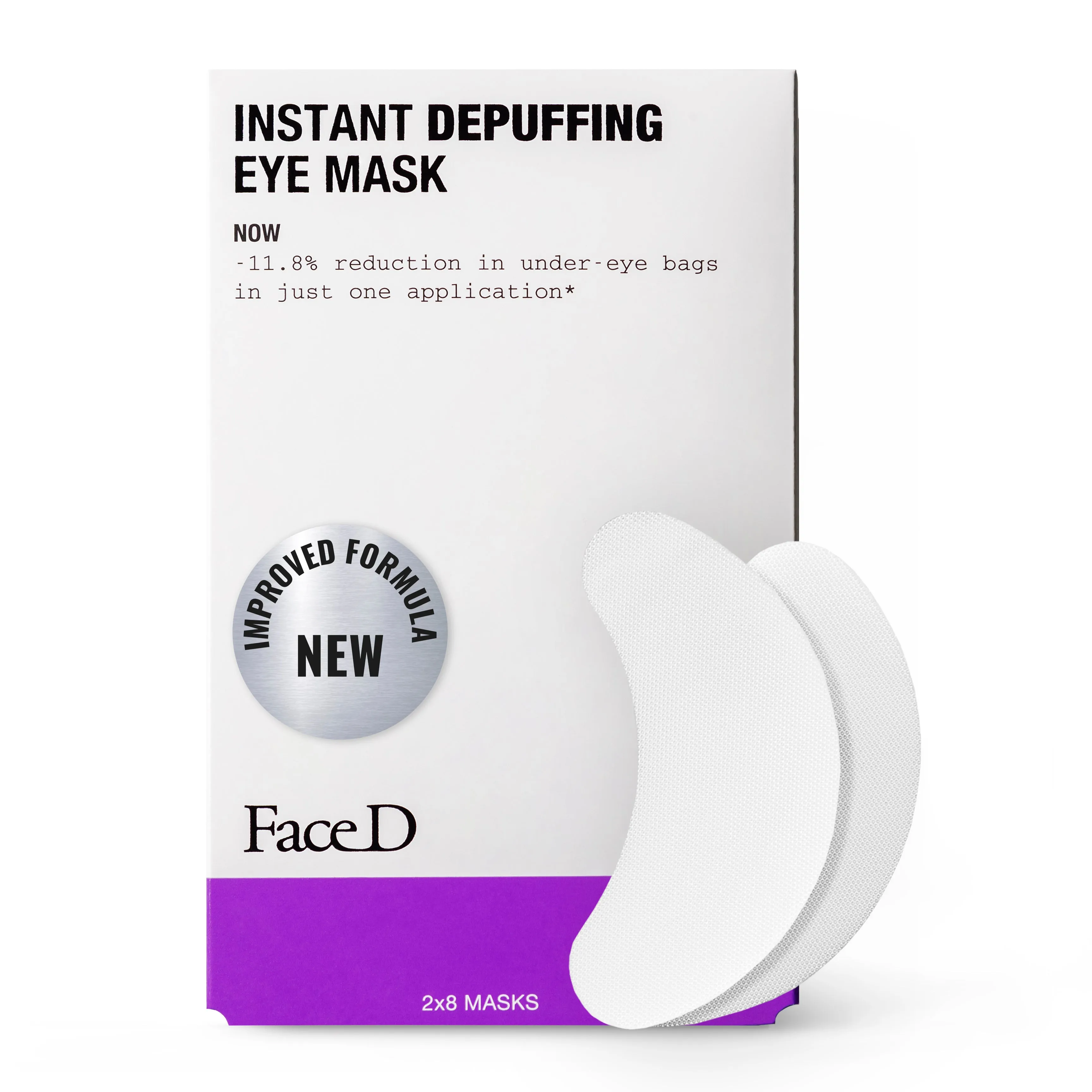 MASCHERA DEFATICANTE OCCHI EFFETTO IMMEDIATO