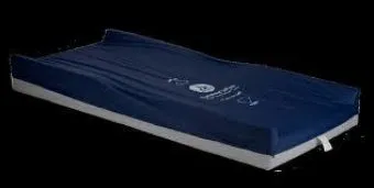 Mattress Foam Multi Zone Visco Gel Elite 80x36x6" Perimeter 350lb Capacity by Dynarex