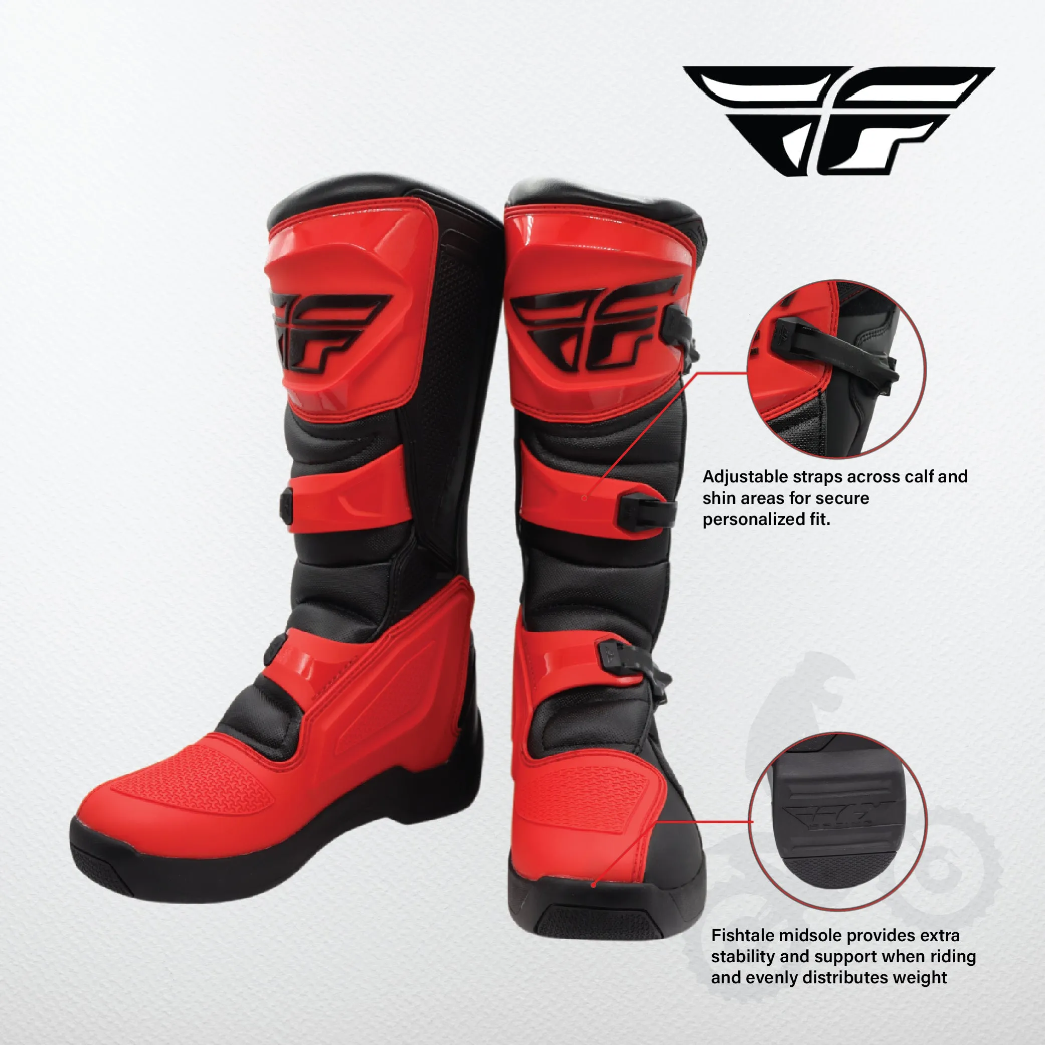 MAVERIK LT BOOT RED/BLACK SZ 11