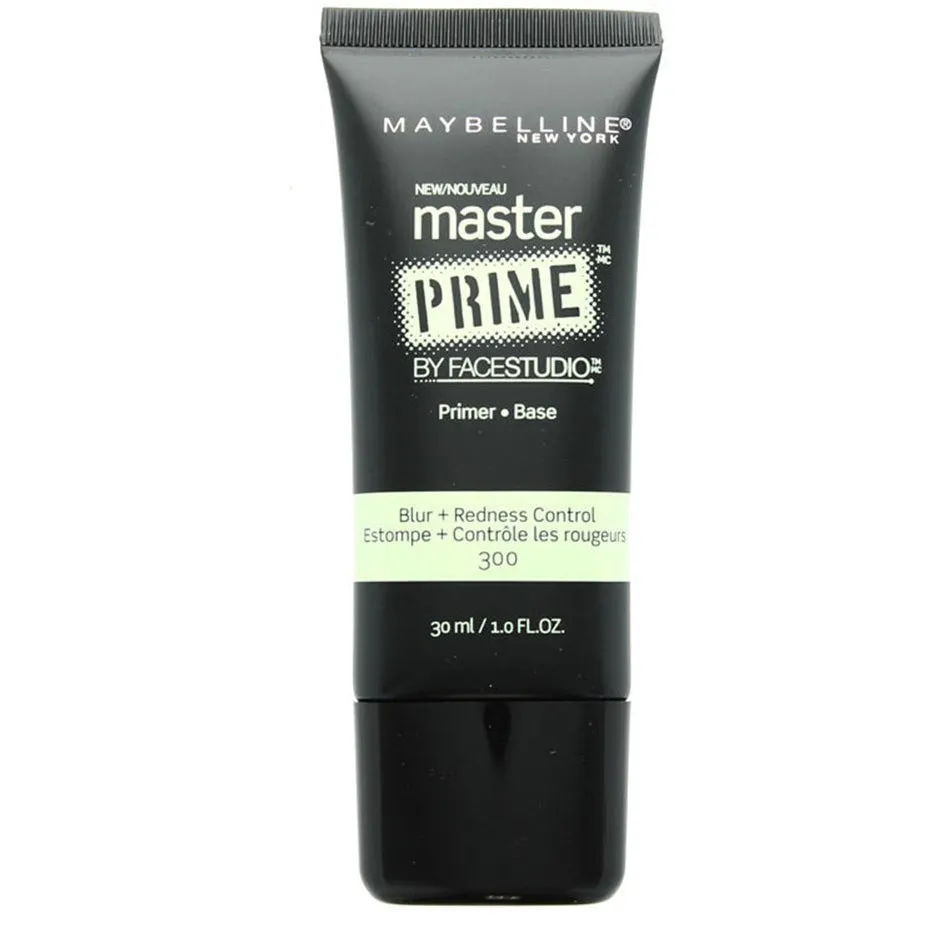 Maybelline Face Studio Master Prime Face Primer - 300 Blur   Redness Control