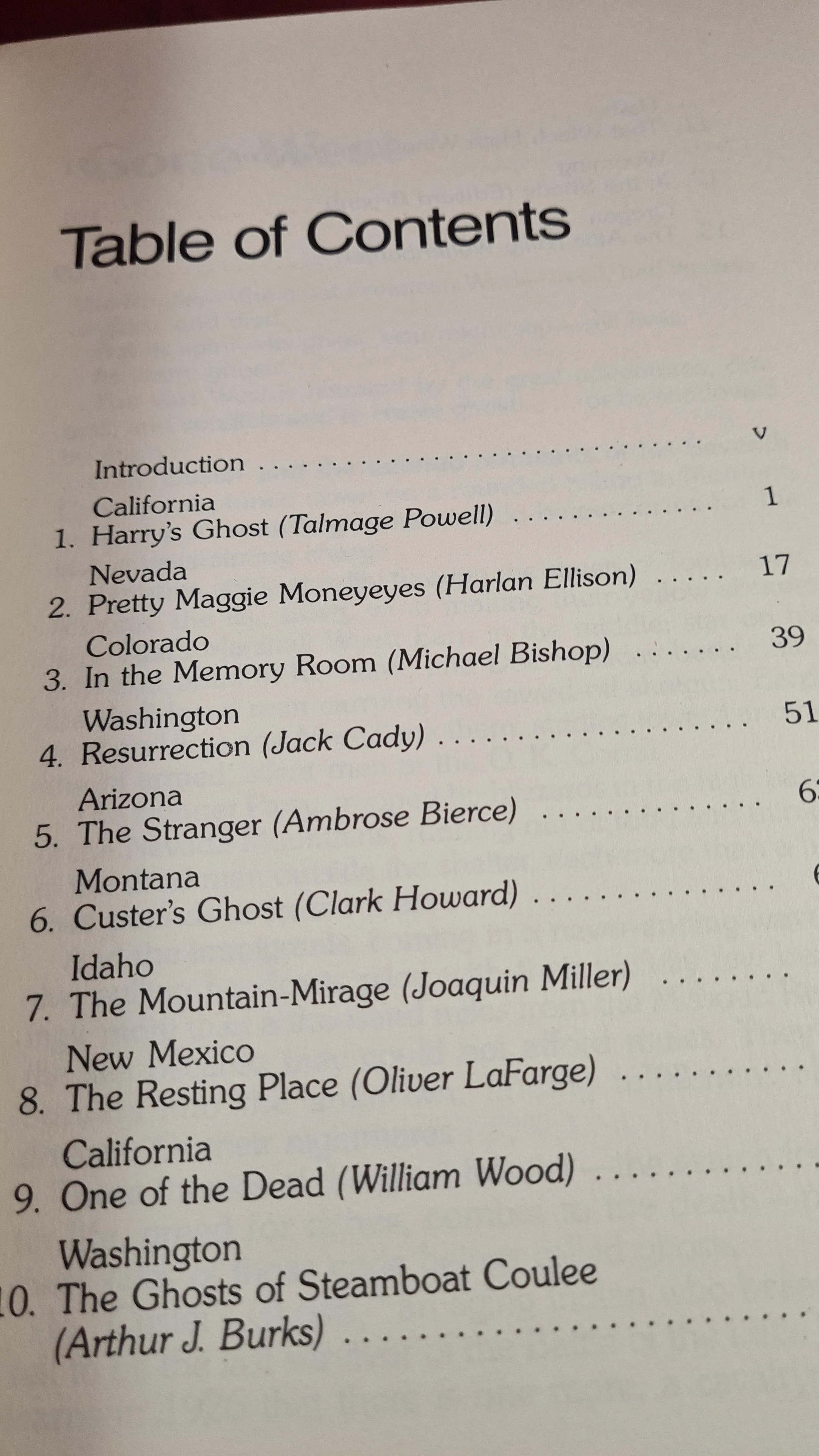McSherry, Waugh & Greenberg - Western Ghosts, Rutledge Hill, 1990, Paperbacks
