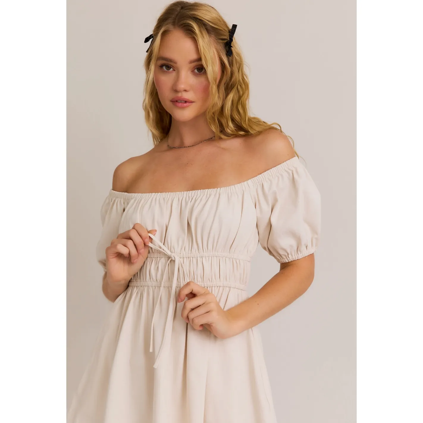 Meadow Breeze Mini Dress
