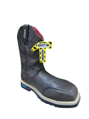 MEN'S CINCH SAFETY TOE WATERPROOF WESTERN WORK BOOTS WXM104FRSW