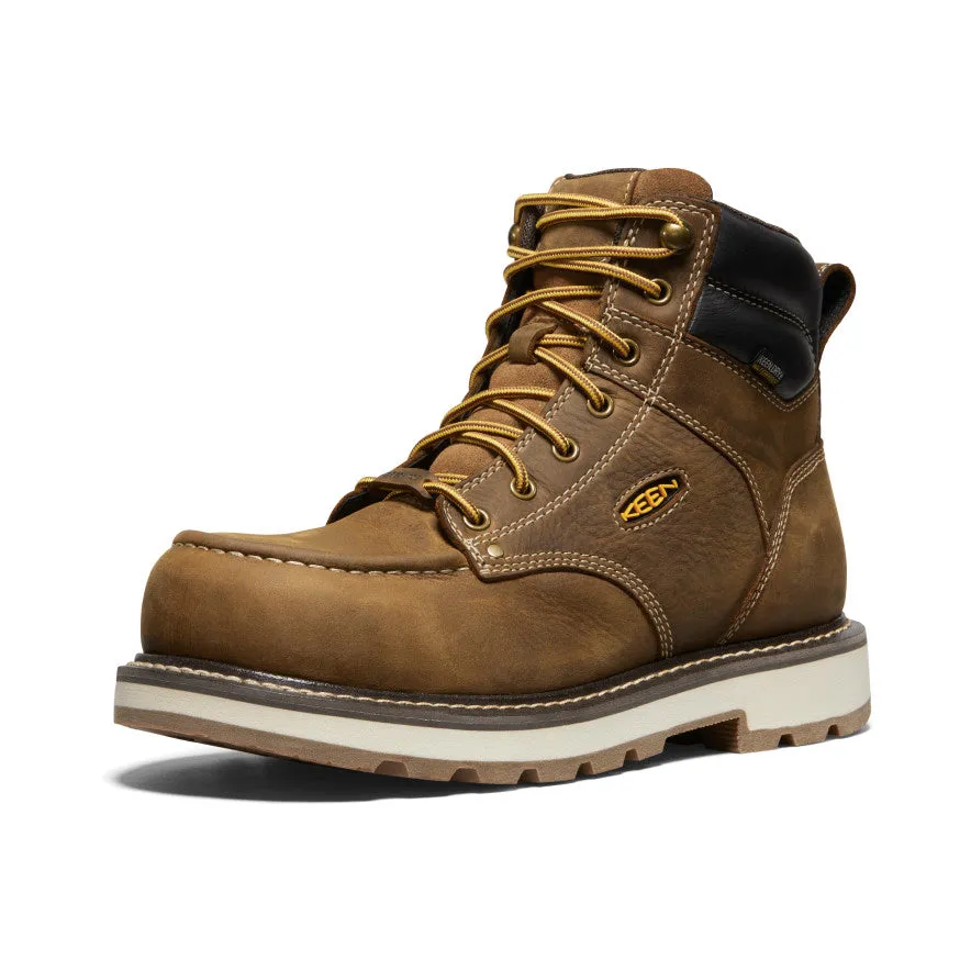 Men's Cincinnati 6" Waterproof 90° Heel Boot (Carbon-Fiber Toe)