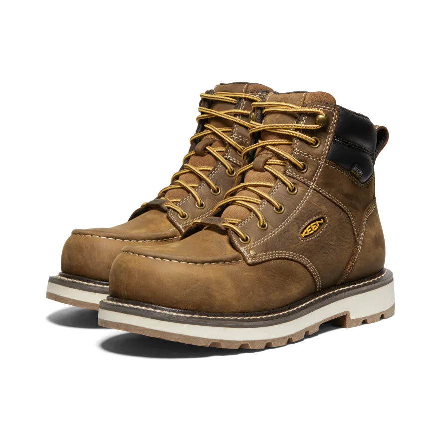 Men's Cincinnati 6" Waterproof 90° Heel Boot (Carbon-Fiber Toe)