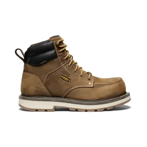 Men's Cincinnati 6" Waterproof 90° Heel Boot (Carbon-Fiber Toe)