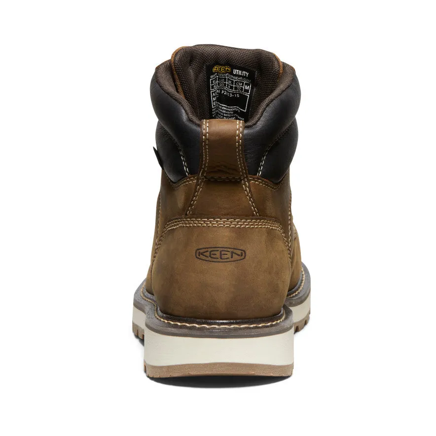 Men's Cincinnati 6" Waterproof 90° Heel Boot (Carbon-Fiber Toe)