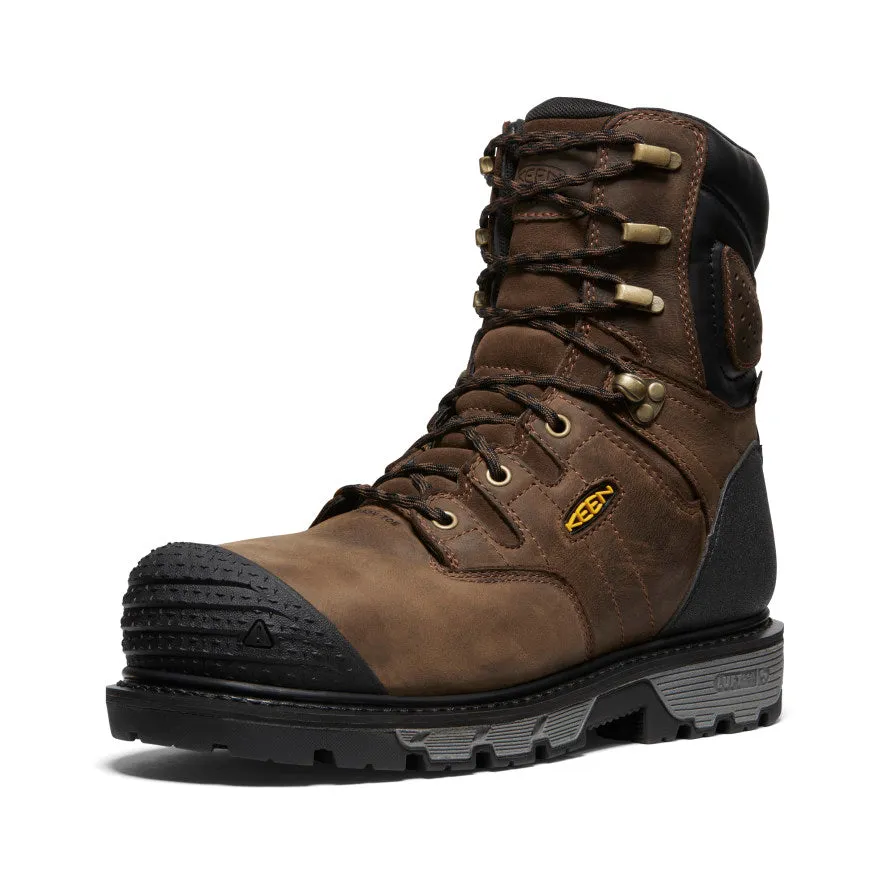 Men's CSA Camden 8" Insulated Waterproof Boot (Carbon-Fiber Toe) (Wide)