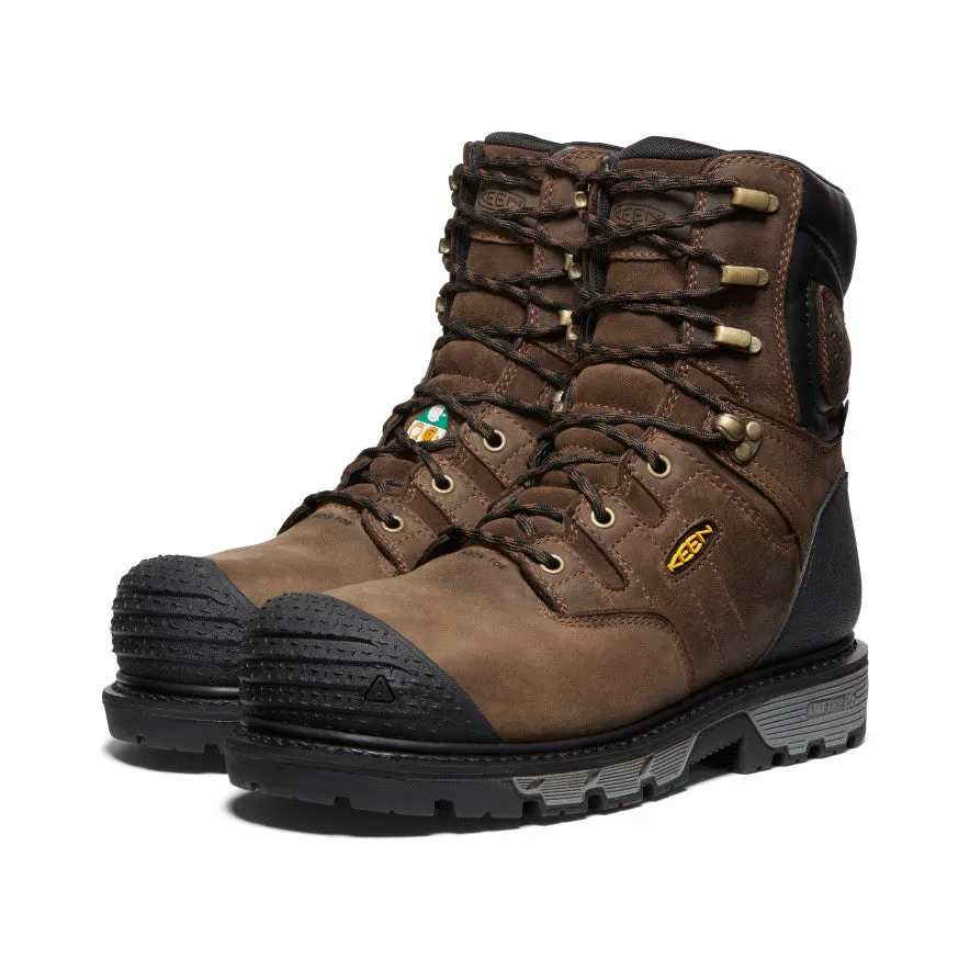Men's CSA Camden 8" Insulated Waterproof Boot (Carbon-Fiber Toe) (Wide)