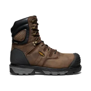 Men's CSA Camden 8" Insulated Waterproof Boot (Carbon-Fiber Toe) (Wide)