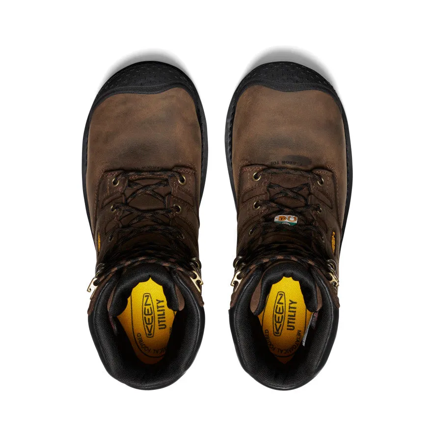 Men's CSA Camden 8" Insulated Waterproof Boot (Carbon-Fiber Toe) (Wide)