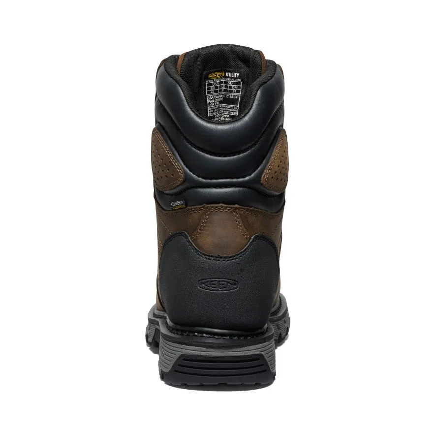 Men's CSA Camden 8" Waterproof Boot (Carbon-Fiber Toe) (Wide)