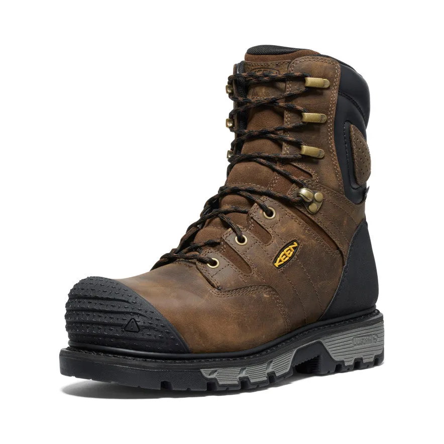 Men's CSA Camden 8" Waterproof Boot (Carbon-Fiber Toe) (Wide)