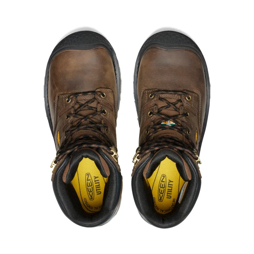Men's CSA Camden 8" Waterproof Boot (Carbon-Fiber Toe) (Wide)