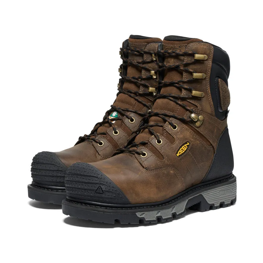 Men's CSA Camden 8" Waterproof Boot (Carbon-Fiber Toe) (Wide)