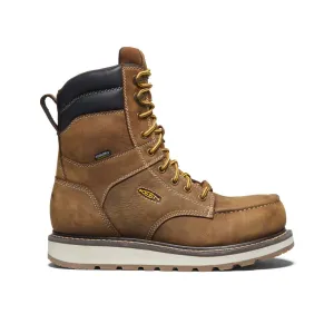 Men's CSA Cincinnati 8" Waterproof Boot (Carbon-Fiber Toe) (Wide)