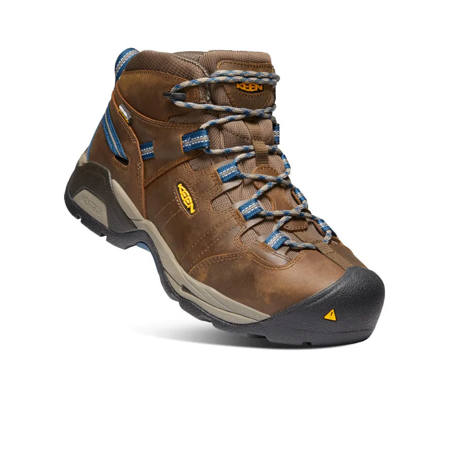 Men's Detroit XT Waterproof Boot (Steel Toe) (Wide)