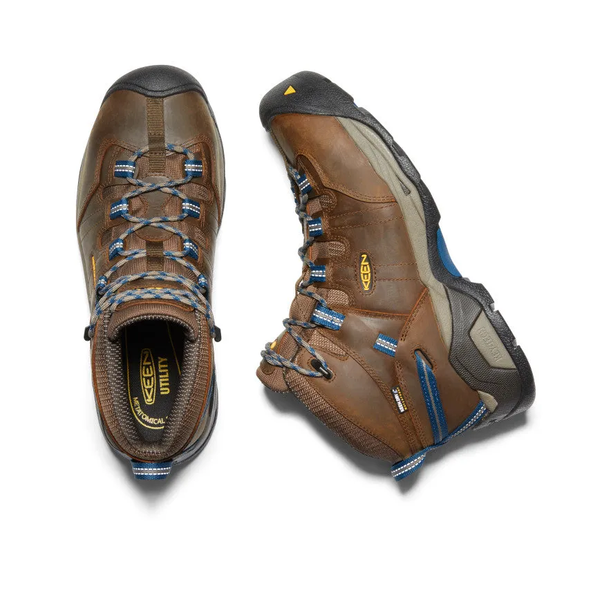 Men's Detroit XT Waterproof Boot (Steel Toe) (Wide)