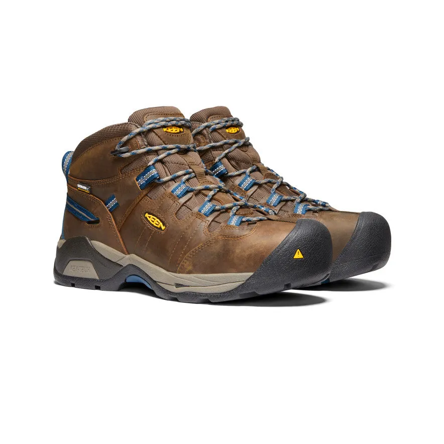 Men's Detroit XT Waterproof Boot (Steel Toe) (Wide)