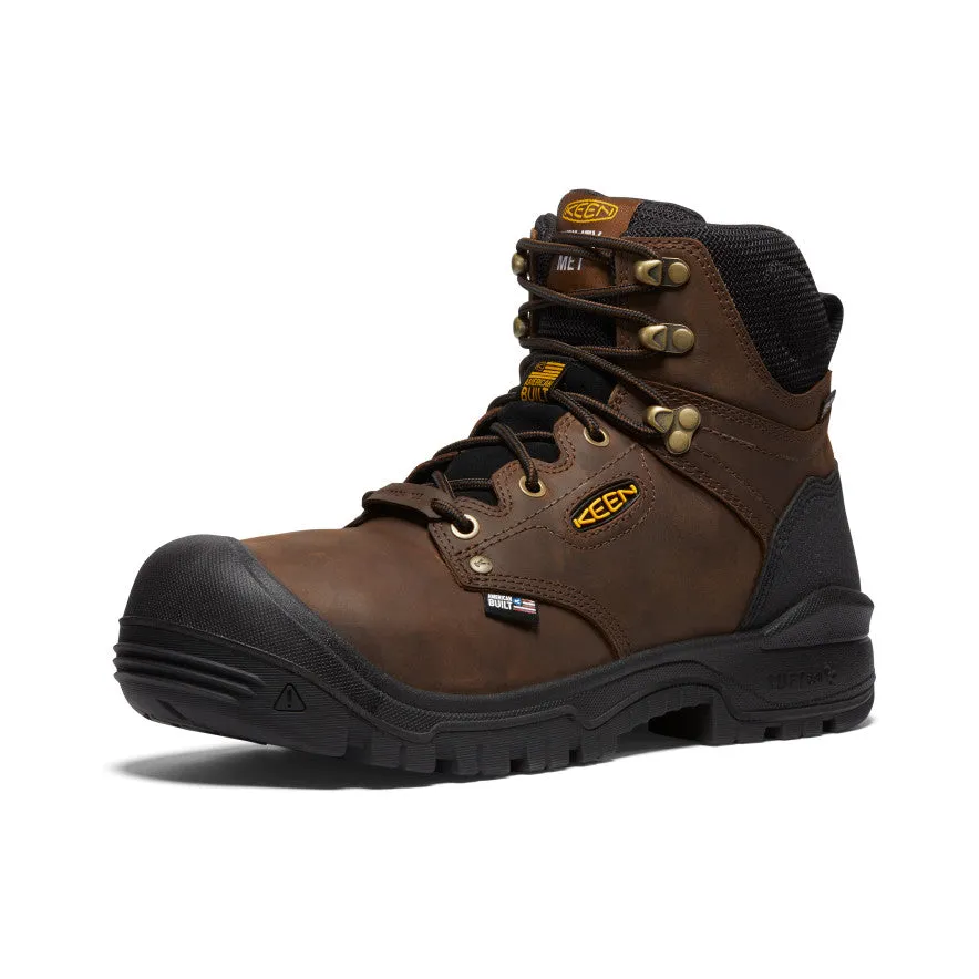 Men's Independence 6" Waterproof Internal MET (Carbon-Fiber Toe) (Wide)