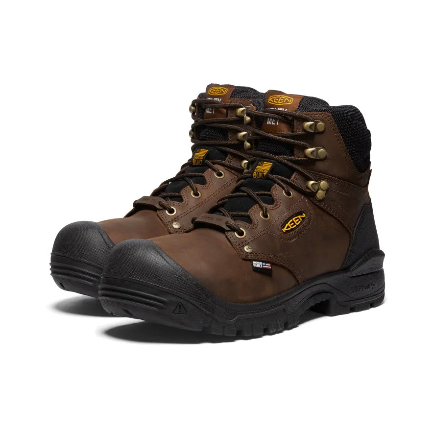 Men's Independence 6" Waterproof Internal MET (Carbon-Fiber Toe) (Wide)
