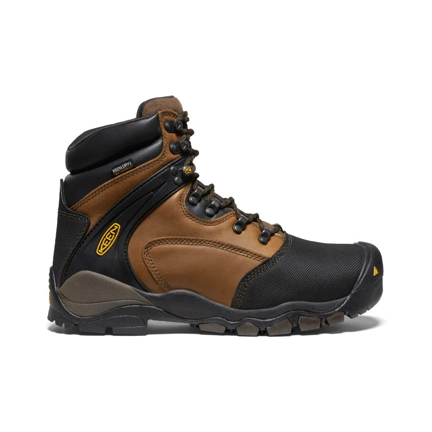 Men's Louisville 6" MET Waterproof Boot (Steel Toe)