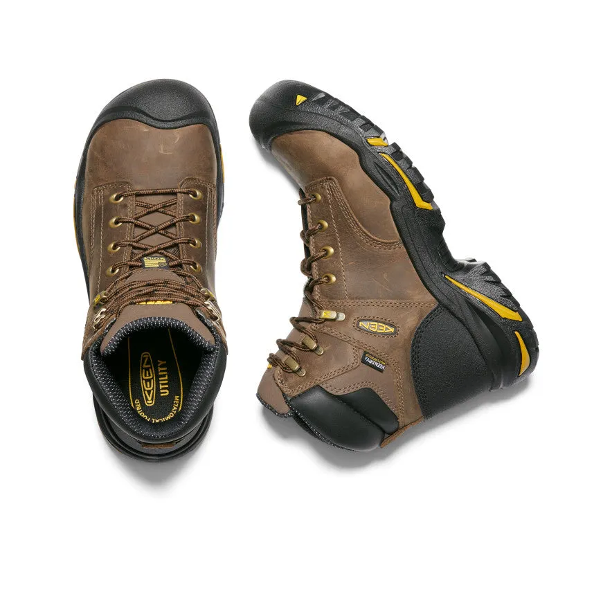 Men's Mt Vernon 6" Waterproof Boot (Steel Toe) (Wide)