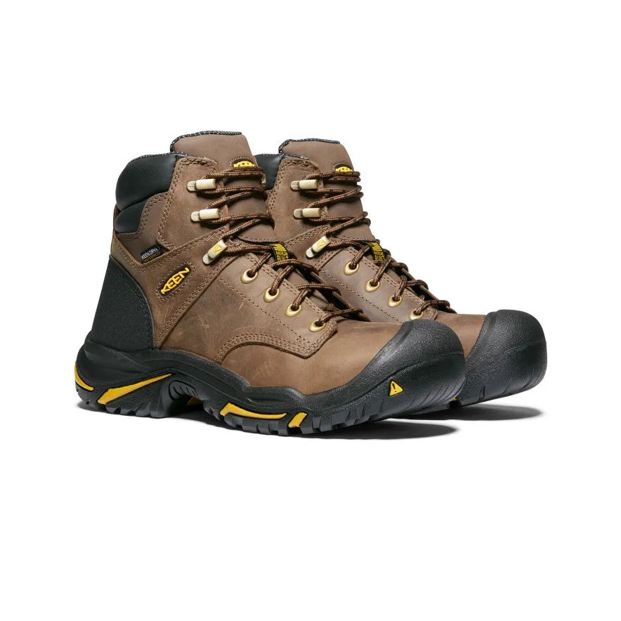 Men's Mt Vernon 6" Waterproof Boot (Steel Toe) (Wide)