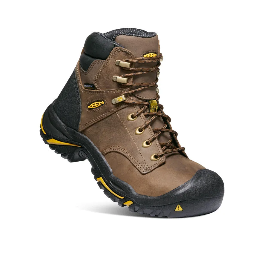 Men's Mt Vernon 6" Waterproof Boot (Steel Toe) (Wide)