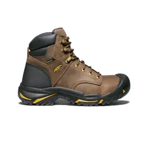 Men's Mt Vernon 6" Waterproof Boot (Steel Toe) (Wide)