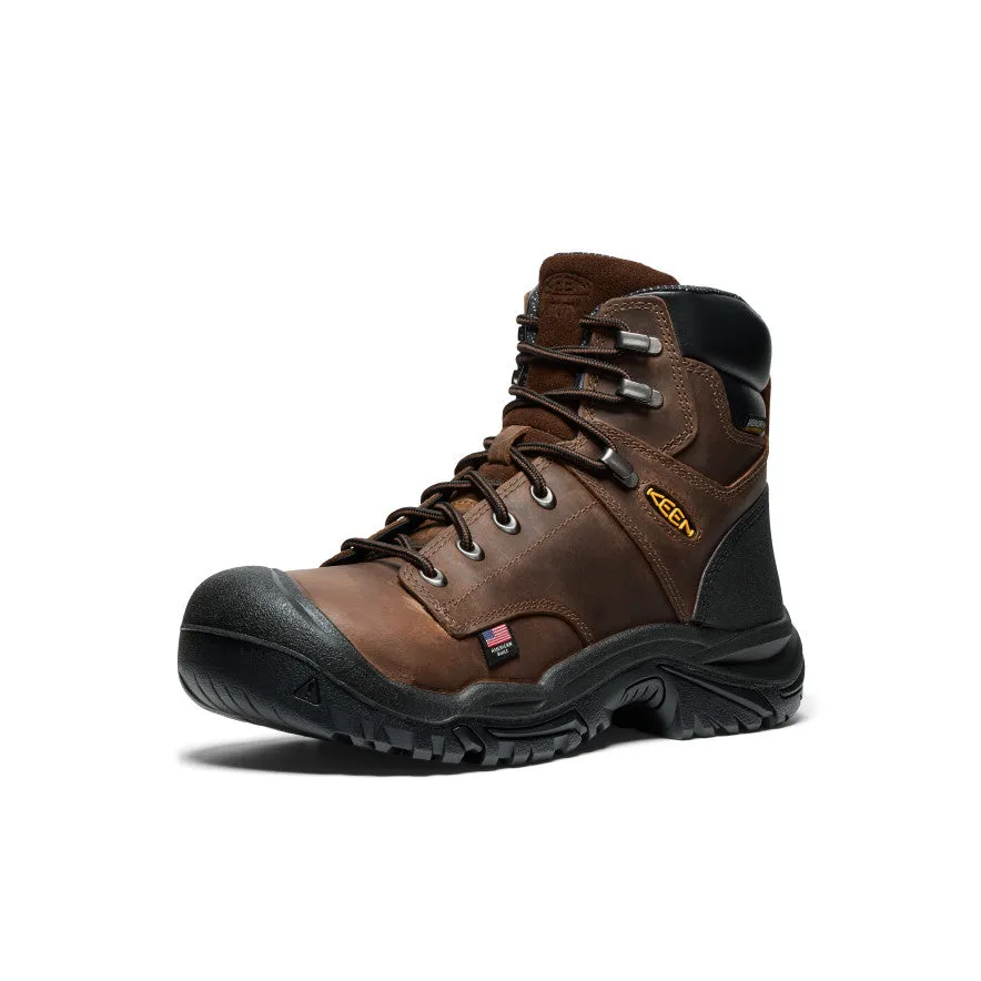 Men's Mt Vernon II 6" Waterproof Boot (Steel Toe)