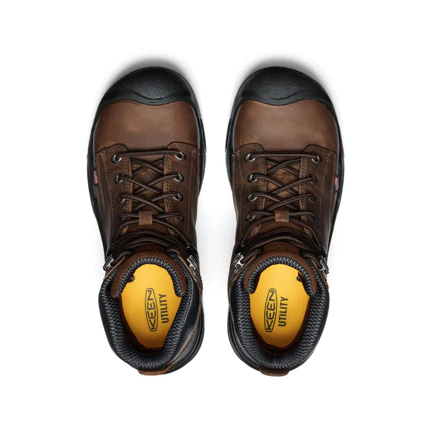 Men's Mt Vernon II 6" Waterproof Boot (Steel Toe)