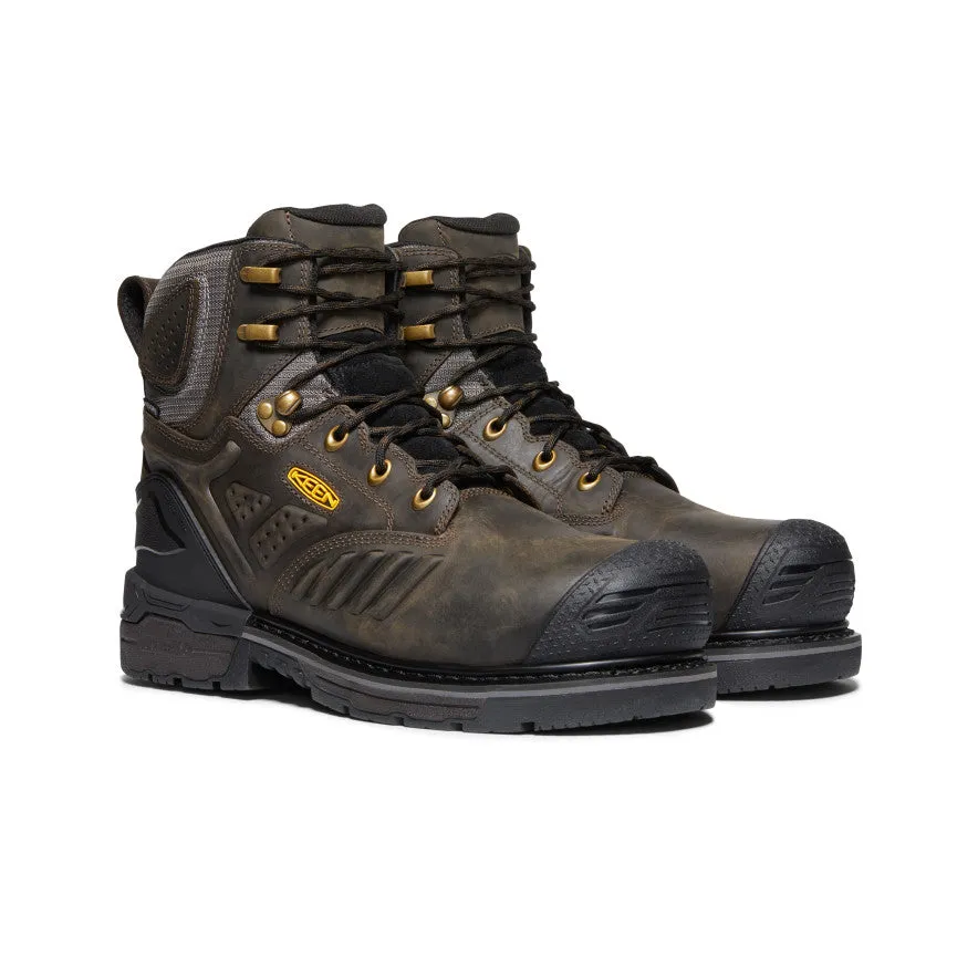Men's Philadelphia 6" Waterproof Boot (Carbon-Fiber Toe)